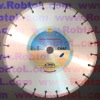 longer life 600mm 24'' Wall Saw Diamond Blade with Sandwich Segments--COAF