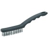 low price guarantee plastic handle steel wire brush