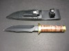 luxury hunting knife