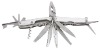 luxury multi plier with aluminum handle