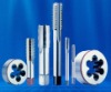 machine hand round thread dies