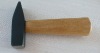 machinist hammer with cone-shape wood handle