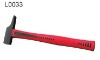 machinist hammer with plastic handle