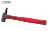 machinist hammer with plastic handle