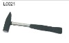 machinist hammer with steel tube handle