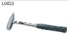 machinist hammer with steel tube handle