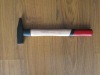 machinist hammer with wooden handle