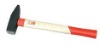 machinist hammer with wooden handle