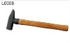 machinist hammer with wooden handle