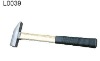 machinist hammer with wooden handle