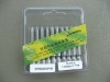 magnetic pack for screwdriver bits