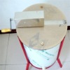 manual 4 frame honey extractor best quality