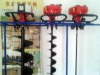 manual earth auger,250X700,sell well gasoline engine earth auger