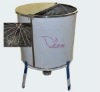 manual or electrical honey extractor with stainless steel