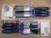 manufacture's direct sales soft plastic handle paint brushes set HJFPB11041