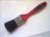 manufacture's direct sales soft plastic handle paint brushes set HJFPB11041