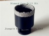 many types Vacuum Brazed Diamond Core Drill Bit