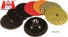 marble diamond polishing pad