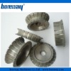 marble electroplated profile wheel
