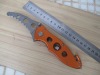 marine rescue knife / folding rescue knife / emergency rescue knife