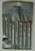 masonry drill bits set