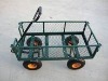 mesh tools car with handle for gardener