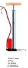metal bicycle pump