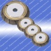 metal bond diamond grinding wheel for glass and stone manufacturing