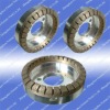 metal bond diamond grinding wheel for glass double edging machine