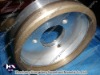 metal bond grinding wheel continuous rim