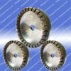 metal cup shaped bond diamond wheels for glass straight line machine