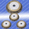 metal diamond grinding wheel for glass and stone manufacturing