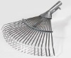 metal garden rake
