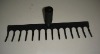metal grass rake