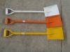 metal handle shovel with different colors