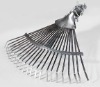 metal leaf rake