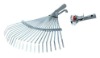 metal rake head