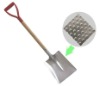 metal snow shovel