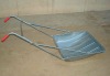 metal snow shovel