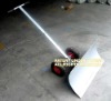 metal snow shovel pusher