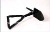 metal tri fold snow shovel