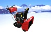 mini 13hp track electric snow plough