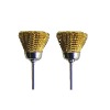 mini brass wire brush