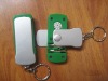 mini hand tool with torch and keychain