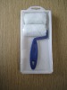 mini paint roller with plastic tray