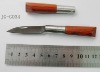 mini pocket knife with wooden handle