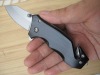 mini rescue knife / assisted opening rescue knife / tactical rescue knife / survival rescue knife