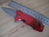 mini rescue knife / assisted opening rescue knife / tactical rescue knife / survival rescue knife