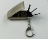 mini screwdriver set with keychain