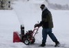 mini snow blower